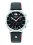 Herrenuhr MARCATO II, Leder, schwarz
