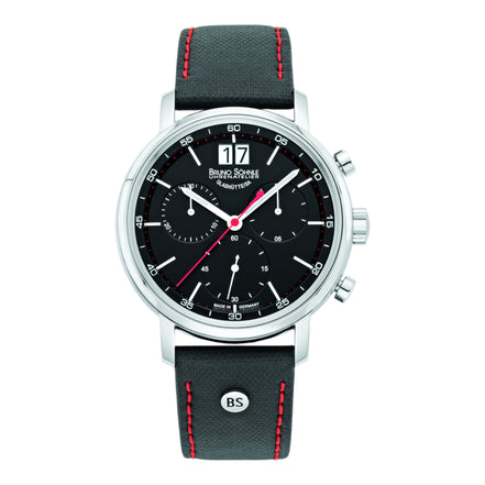 Herrenuhr MARCATO II, Leder, schwarz