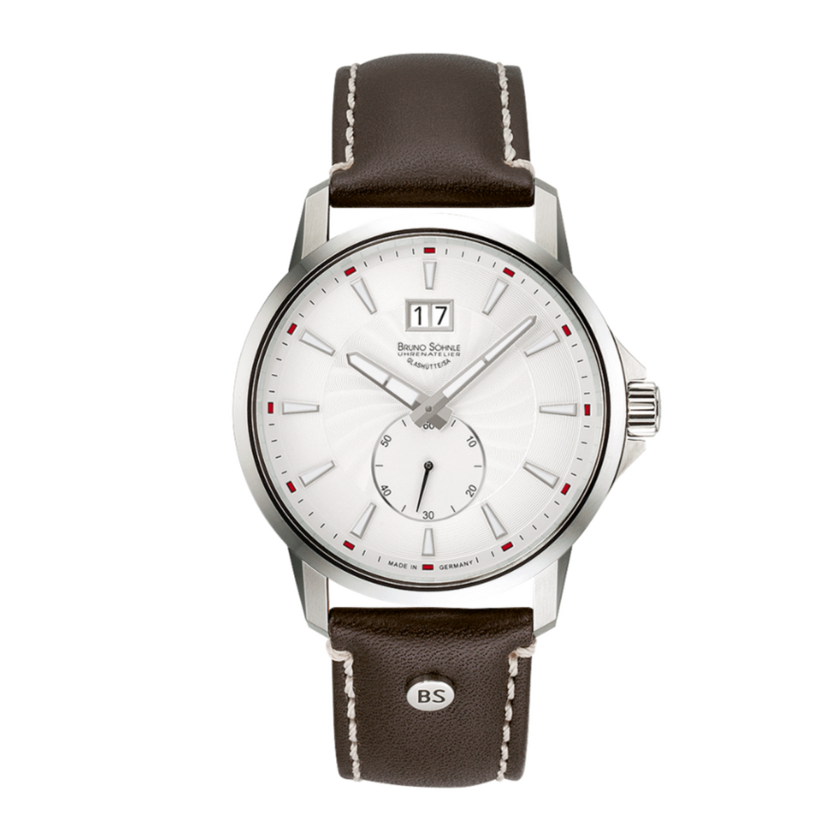 Herrenuhr DEVI Leder, braun