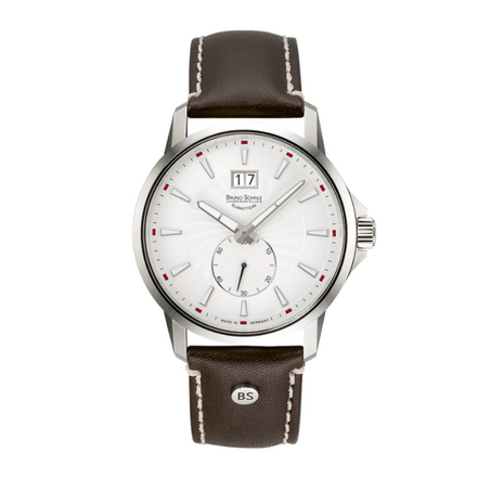 Herrenuhr DEVI Leder, braun