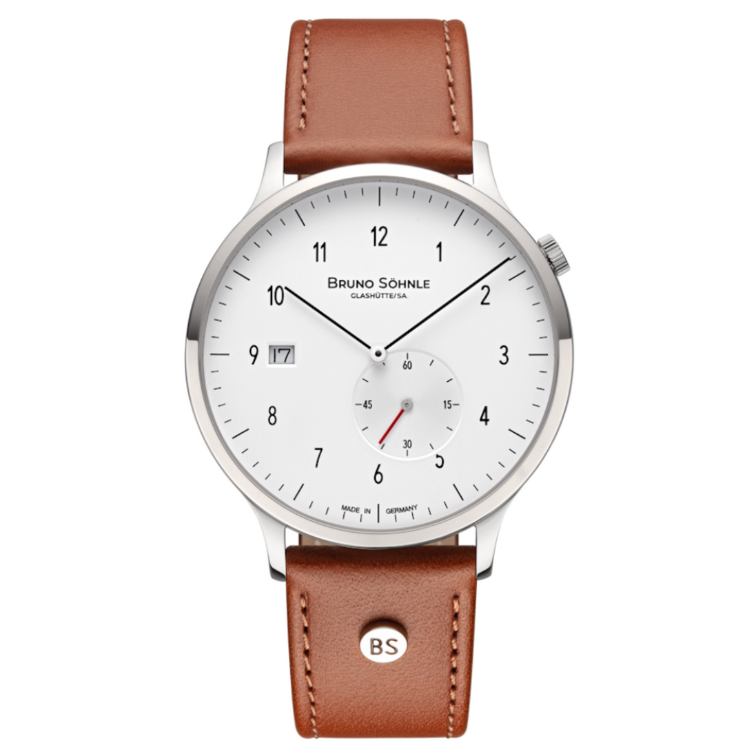Herrenuhr BRUNELLO I Leder, braun