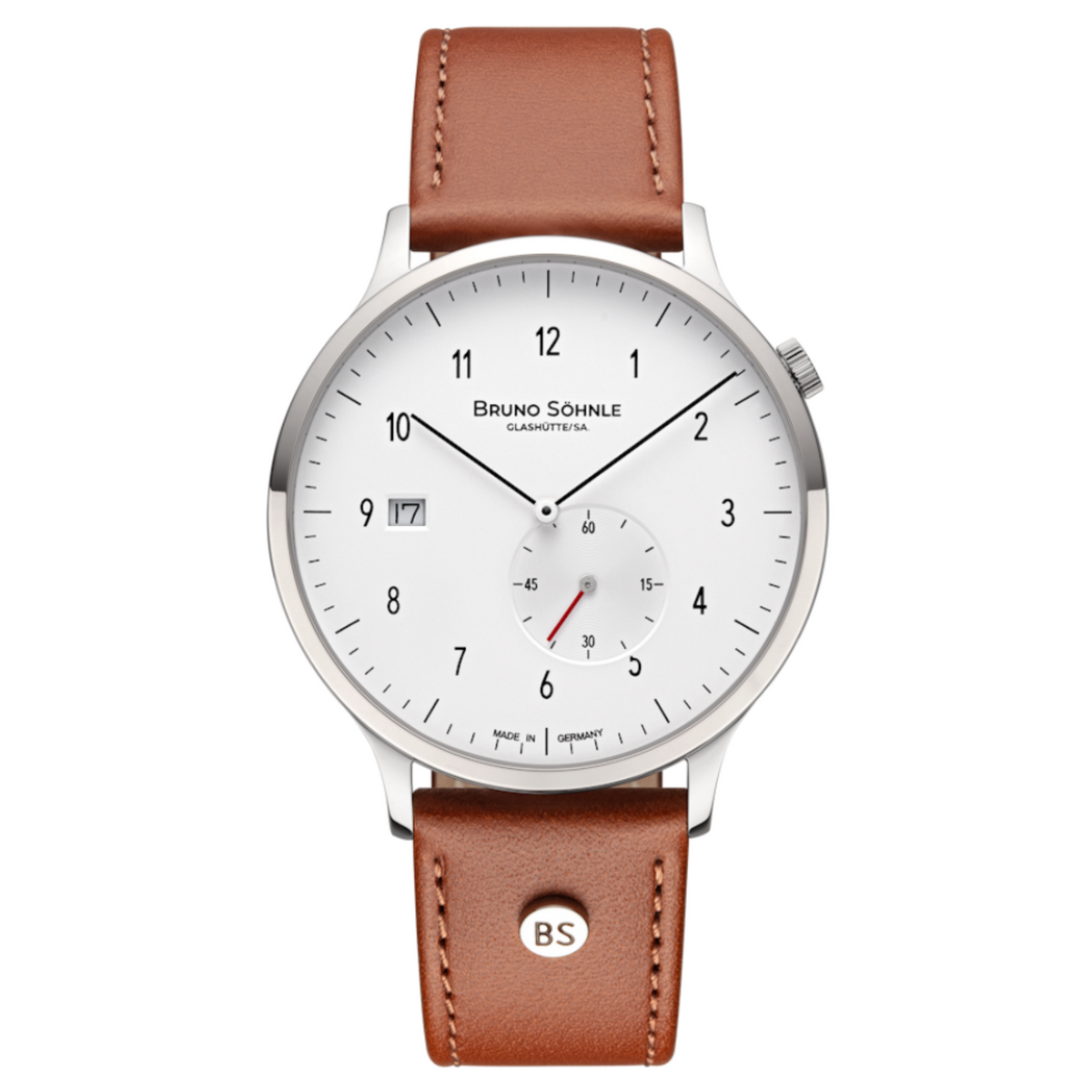 Herrenuhr BRUNELLO I Leder, braun