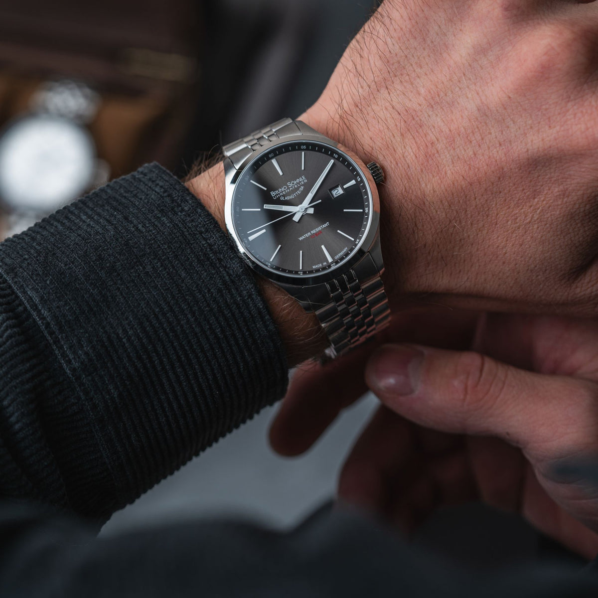 Herrenuhr Turin II Big