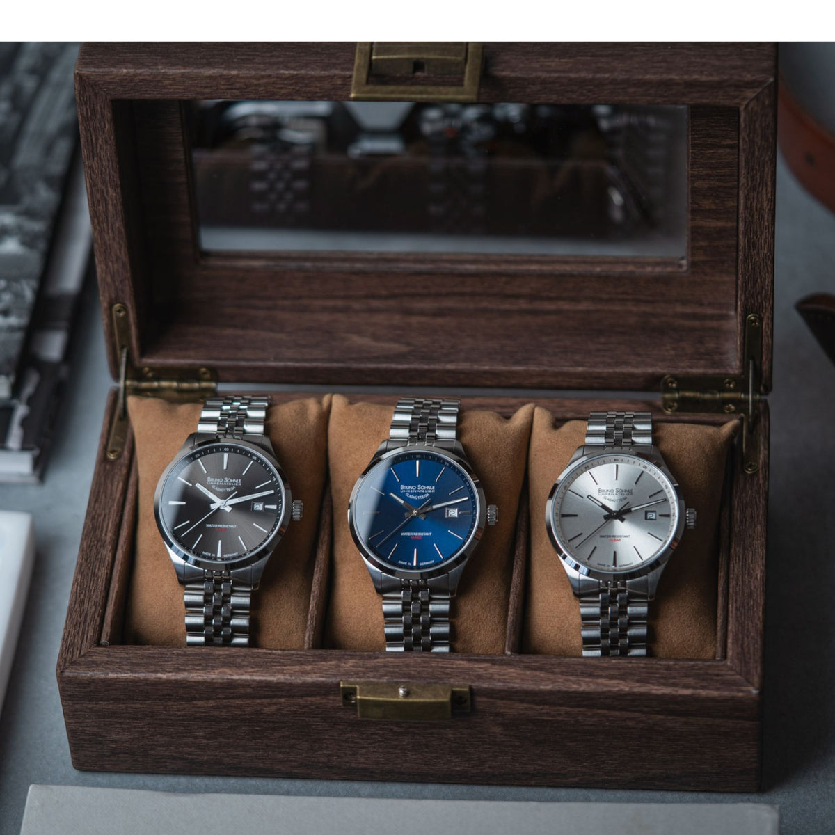 Herrenuhr Turin II Big