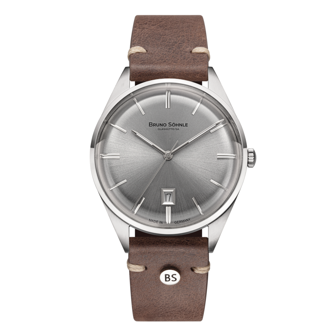 Herrenuhr Merano Lederarmband