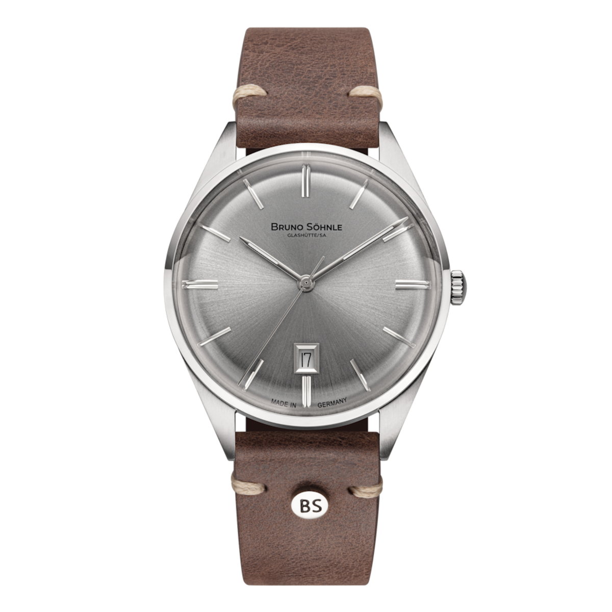 Herrenuhr Merano Lederarmband