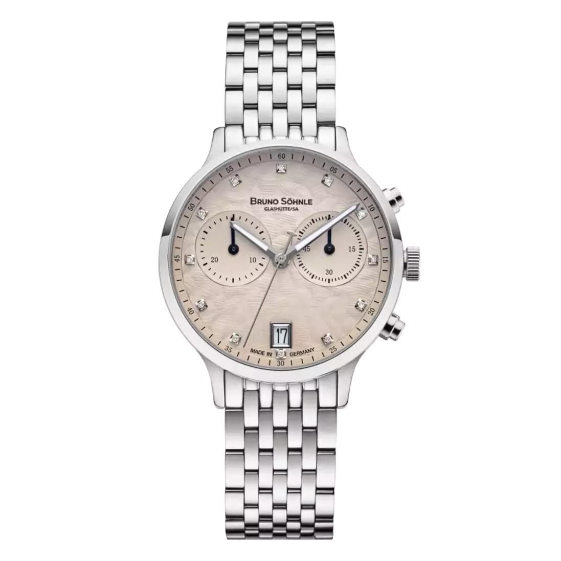 Damenuhr Bologna Chronograph