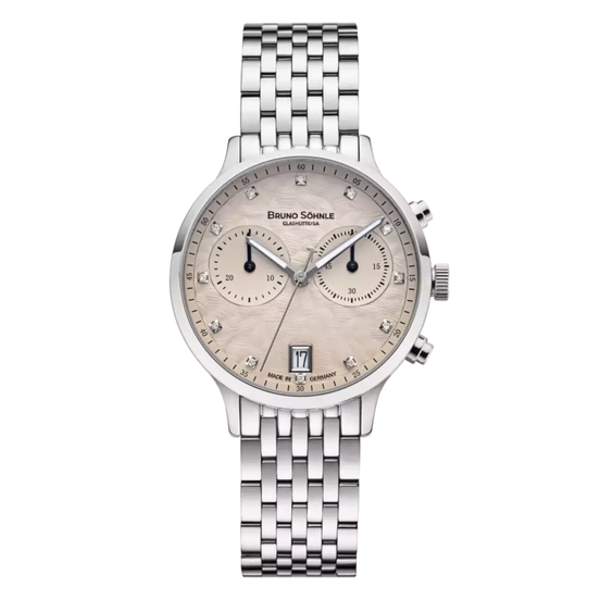 Damenuhr Bologna Chronograph