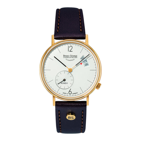 Damenuhr Rondo Small braun