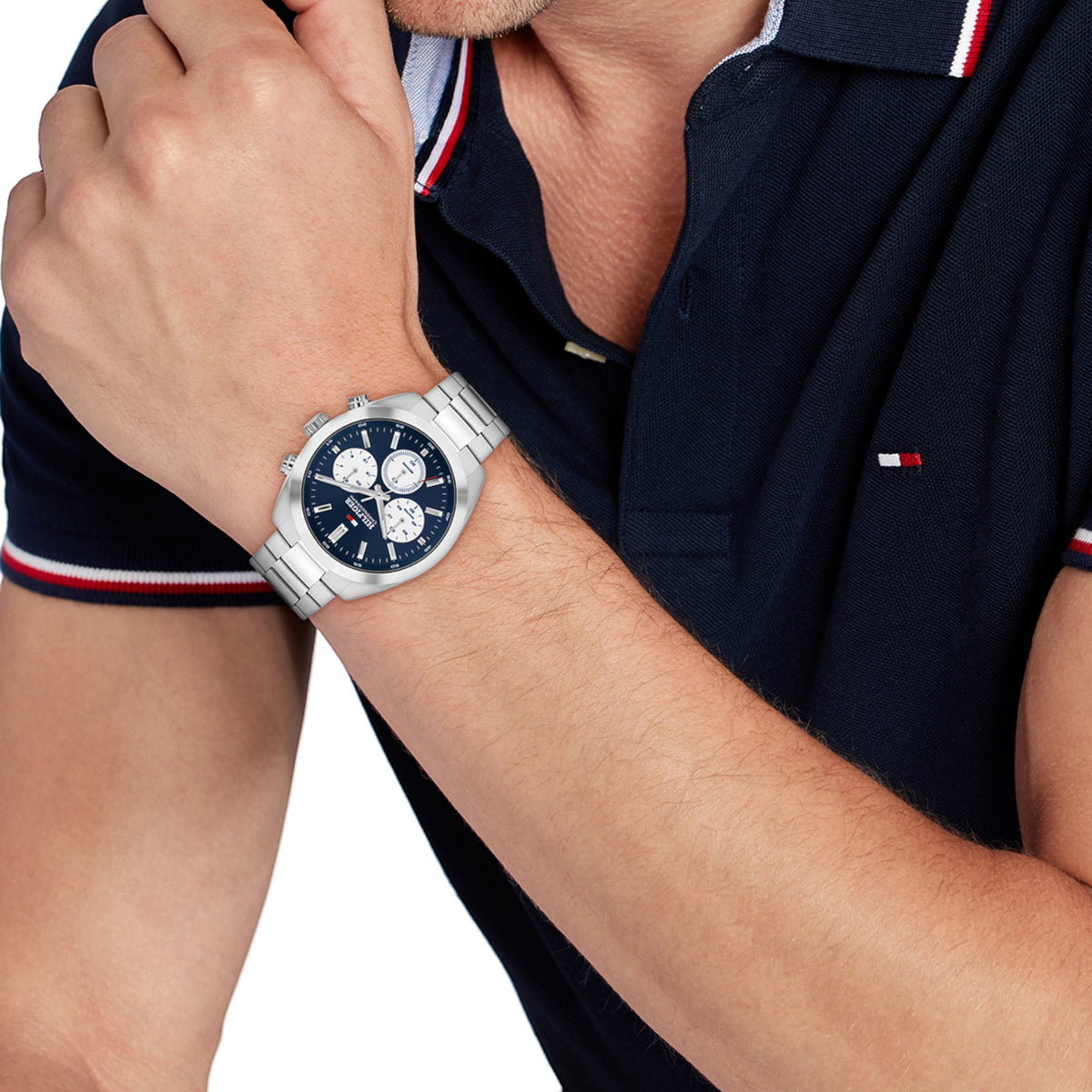 Herrenuhr Chronograph Hudson