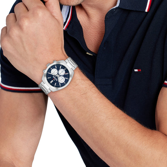 Herrenuhr Chronograph Hudson