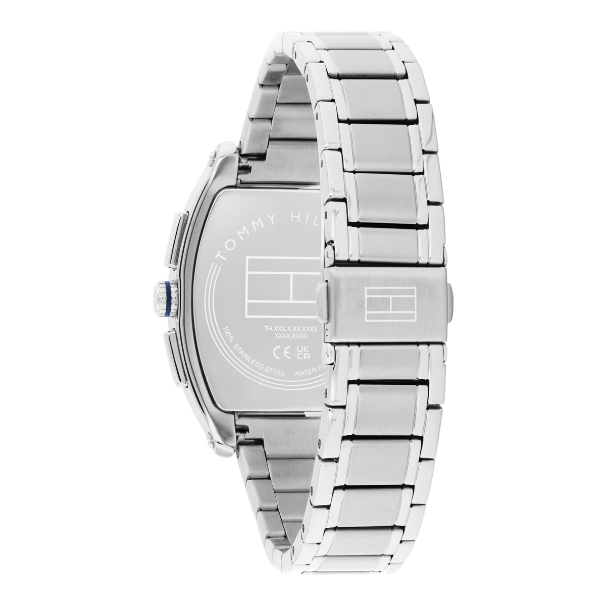 Herrenuhr Oxford silber, blau