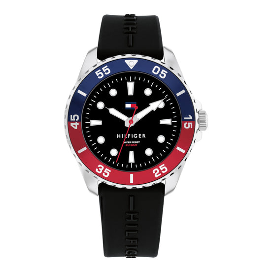 TEENS Kinderuhr rot blau