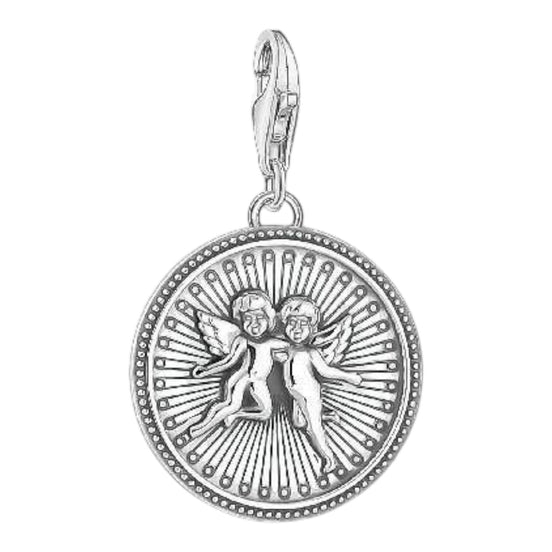Charm-Anhänger "Engel Silber"