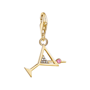 Charm-Anhänger Cocktail
