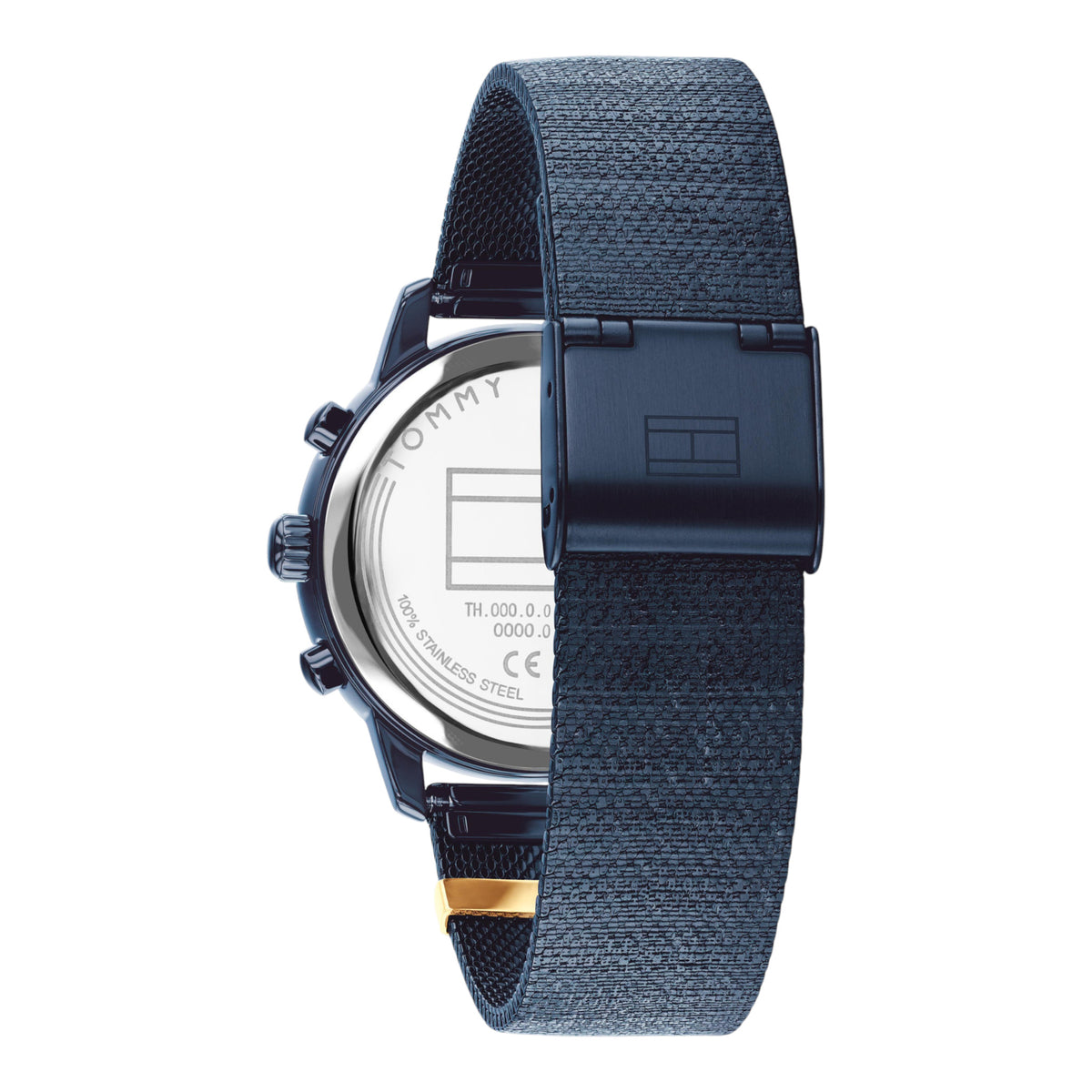 Damenuhr Blake blau goldfarben