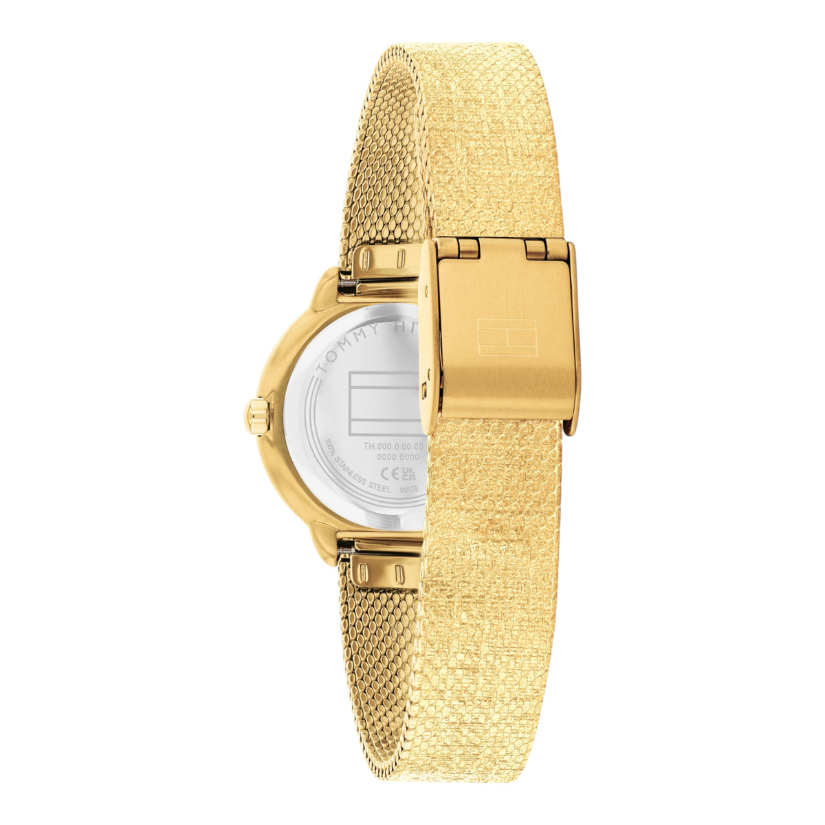Damenuhr Demi goldfarben grün