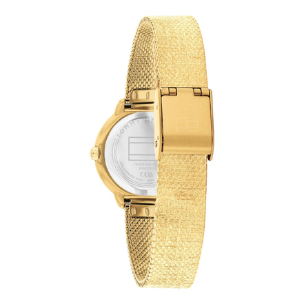 Damenuhr Demi goldfarben grün
