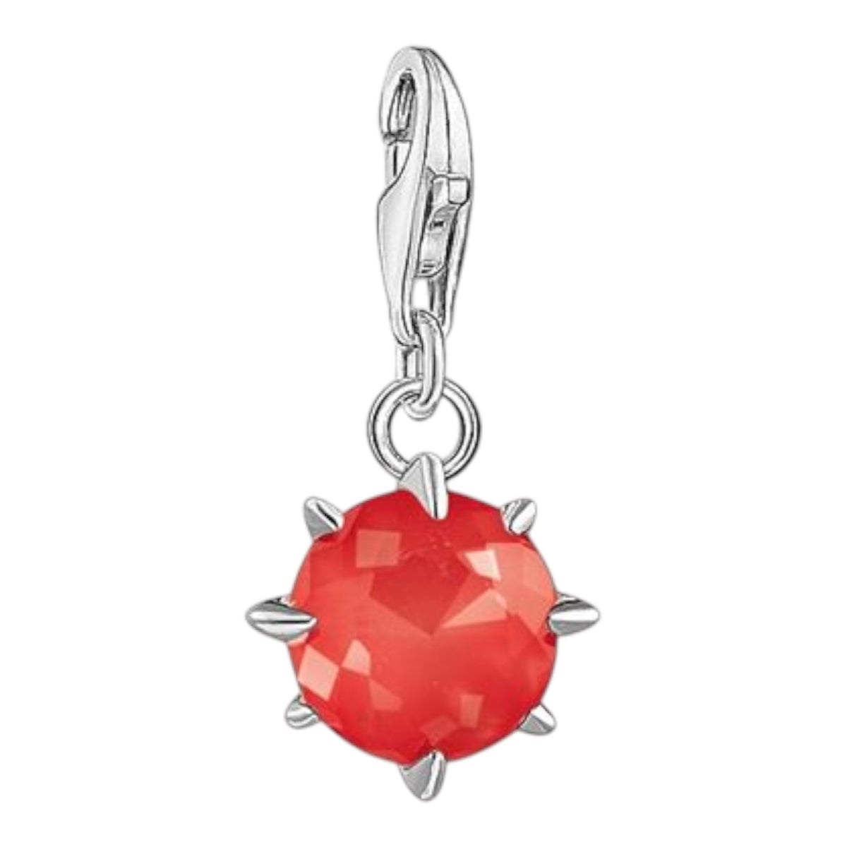 Charm-Anhänger orange/rot 
