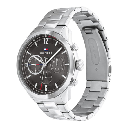 Herrenuhr "Matew" Metallarmband Grau