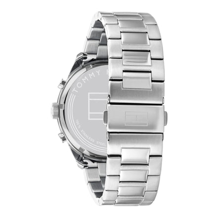 Herrenuhr "Matew" Metallarmband Grau