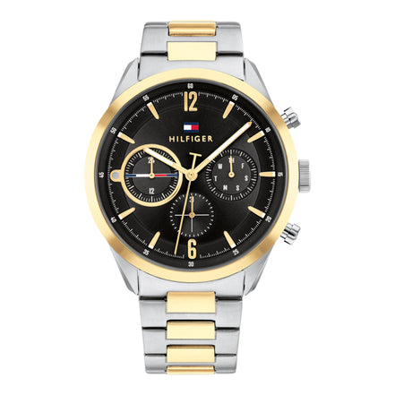 Herrenuhr "MATTHEW" Edelstahl, bicolor