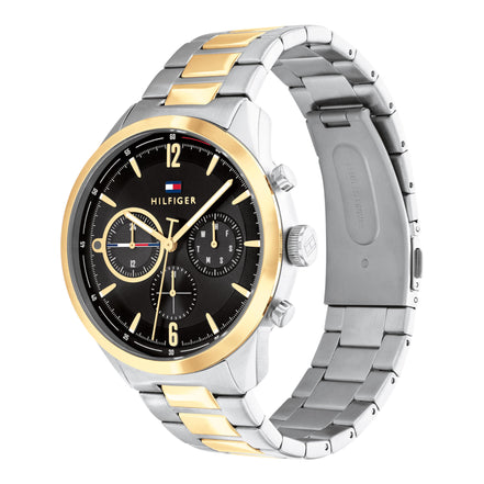 Herrenuhr "MATTHEW" Edelstahl, bicolor
