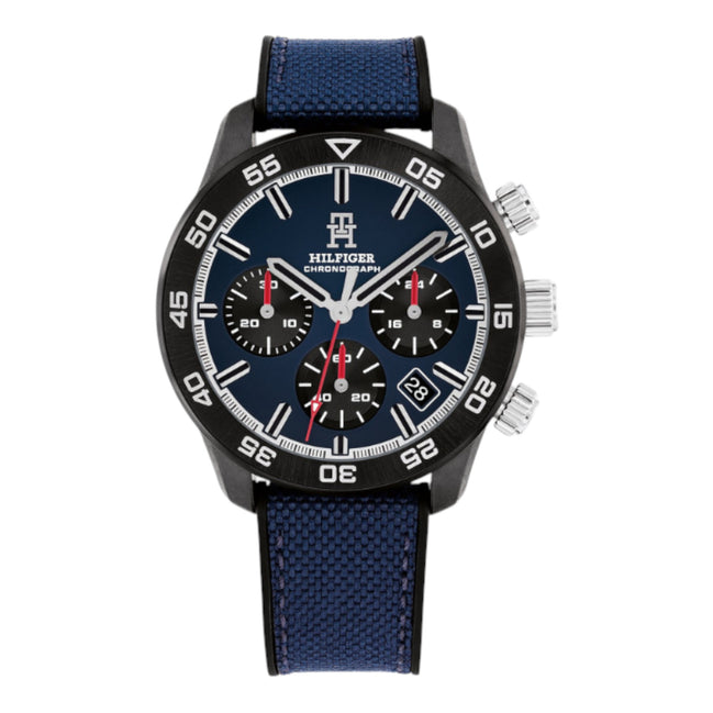 Herrenuhr Th85 blau