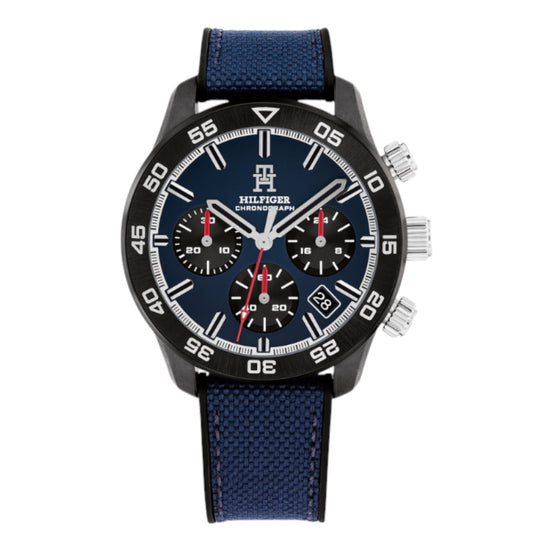Herrenuhr Th85 blau