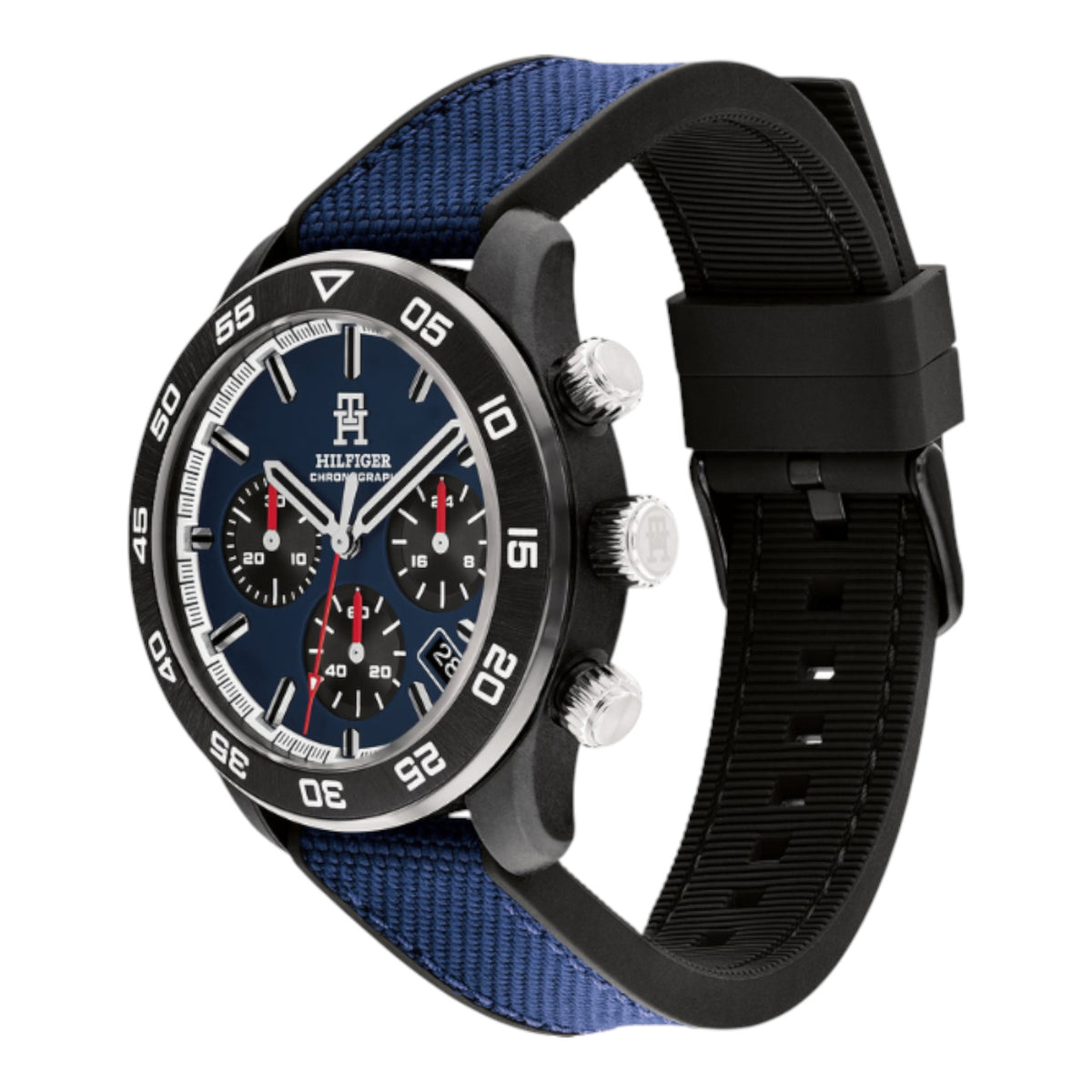 Herrenuhr Th85 blau