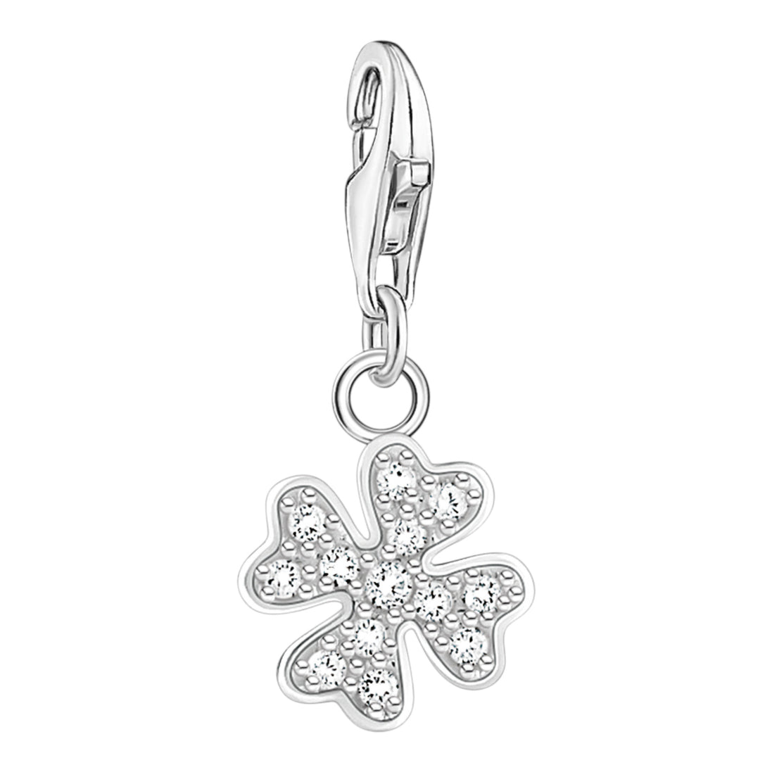 Charm-Anhänger "Kleeblatt"