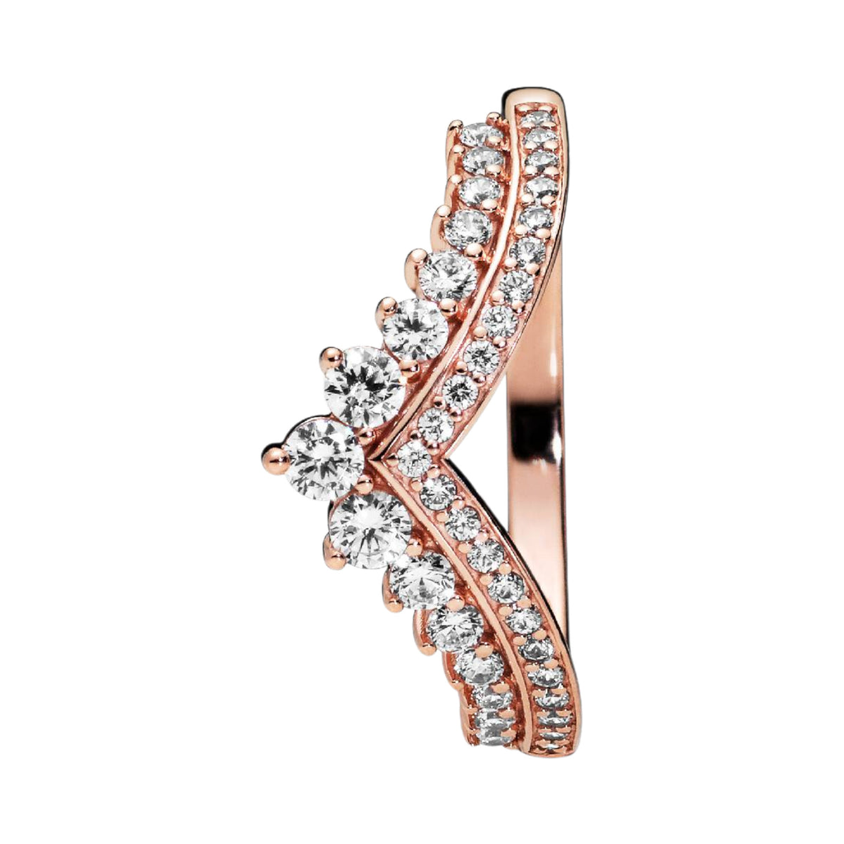 ROSE Ring Prinzessinnen Wünsche Krone