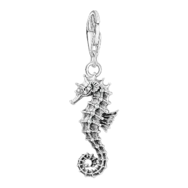 Anhänger "Seepferdchen" Silber Zirkonia