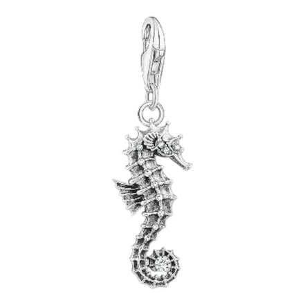 Anhänger "Seepferdchen" Silber Zirkonia