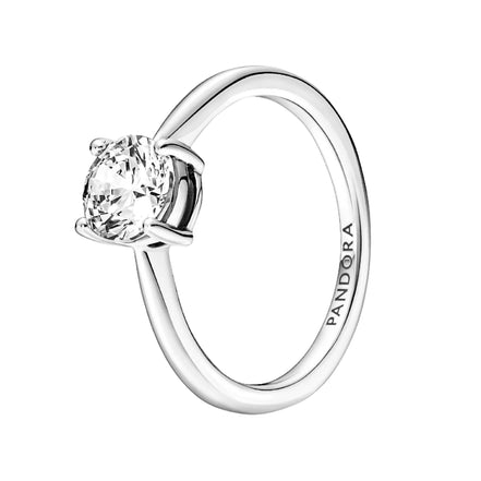 Ring mit Zirkonia