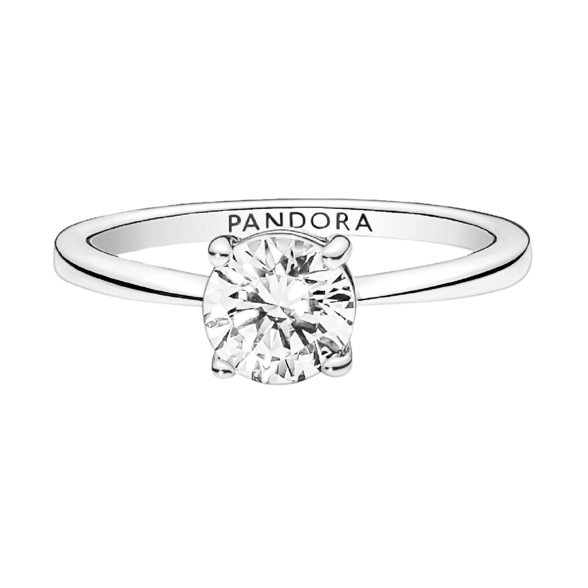 Ring mit Zirkonia