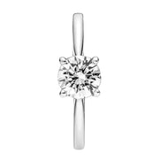 Ring mit Zirkonia