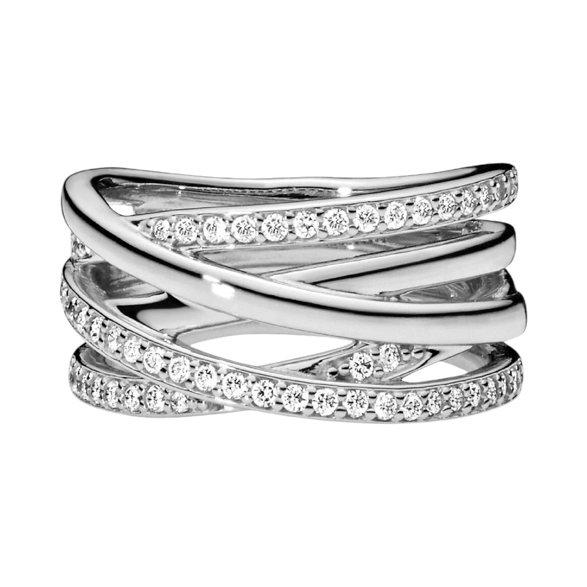 Damen Ring Silber