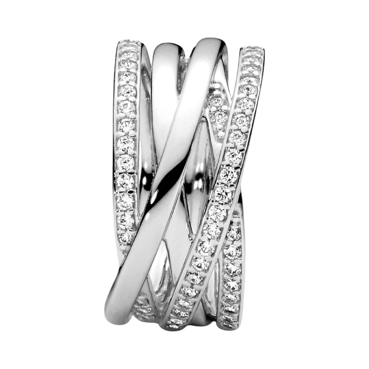 Damen Ring Silber