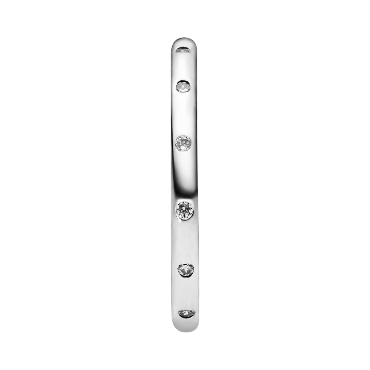 Ring mit Zirkonia Tröpfchen