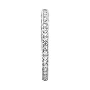 Ring Silber unendliche Herzen