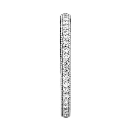 Ring Silber unendliche Herzen