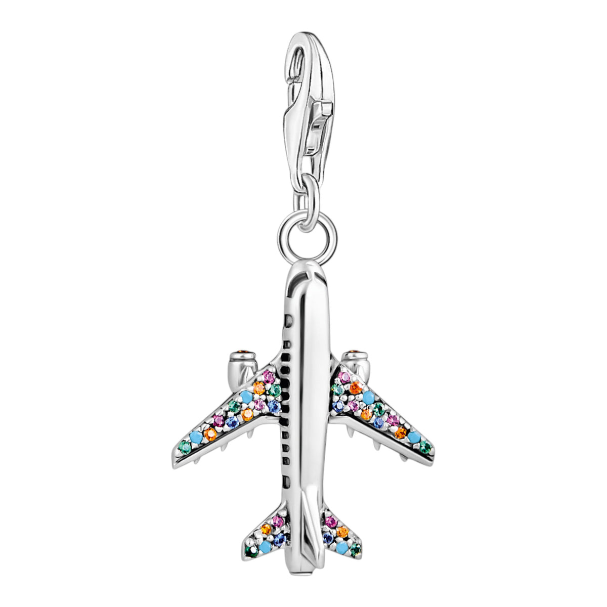 Charm-Anhänger Flugzeug