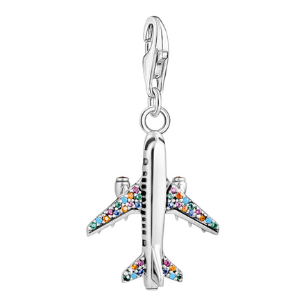 Charm-Anhänger Flugzeug