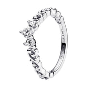 Ring Zirkonia-Diadem