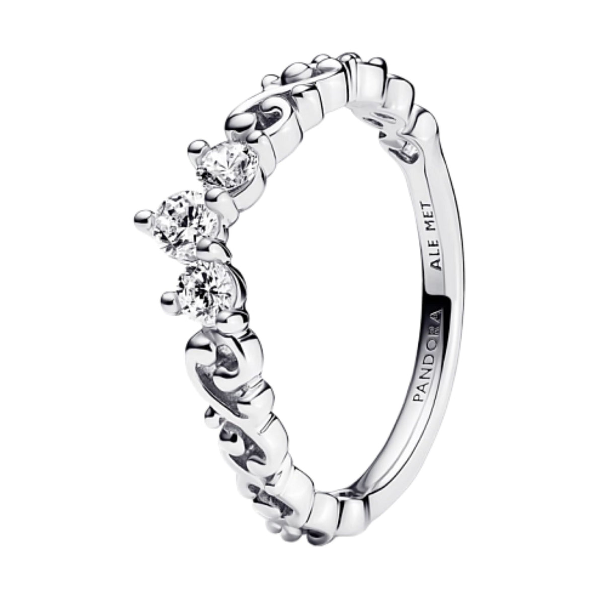 Ring Zirkonia-Diadem