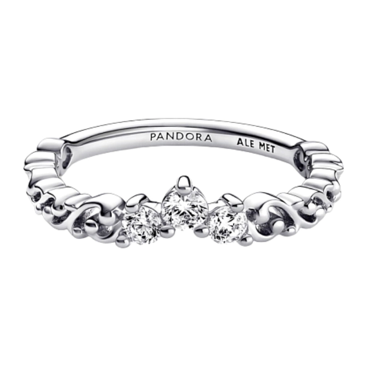 Ring Zirkonia-Diadem