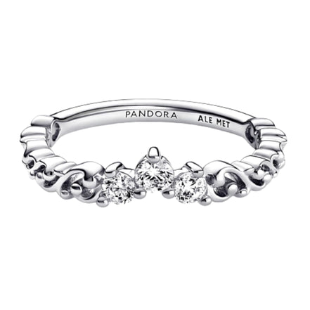 Ring Zirkonia-Diadem