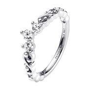 Ring Zirkonia-Diadem