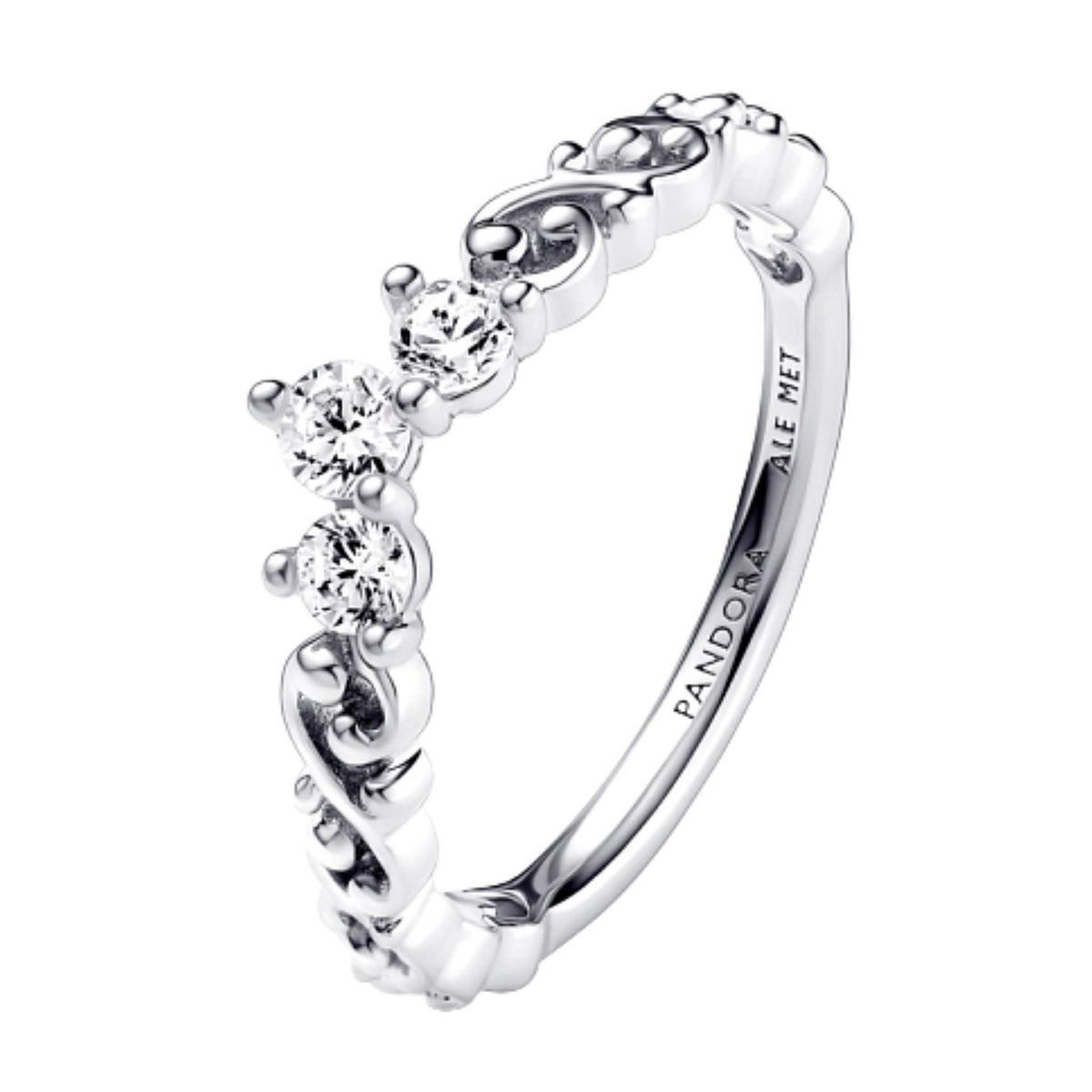 Ring Zirkonia-Diadem